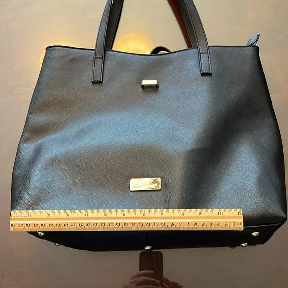 Burano Genuine Leather Handbag Shoulder bag / tote, with tiny mark - Picture 10 of 14